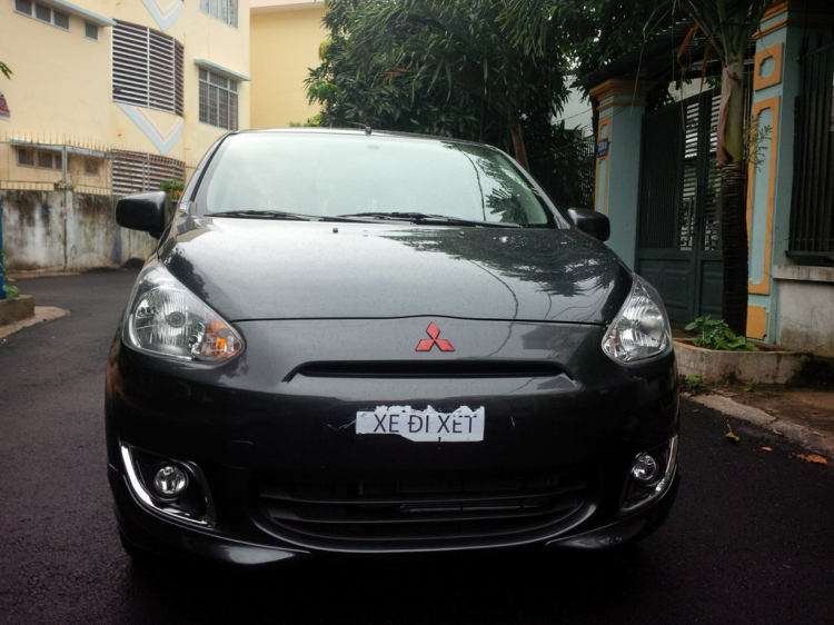 Mitsubishi Mirage 1.2 MT: cần được tư vấn độ, chế...