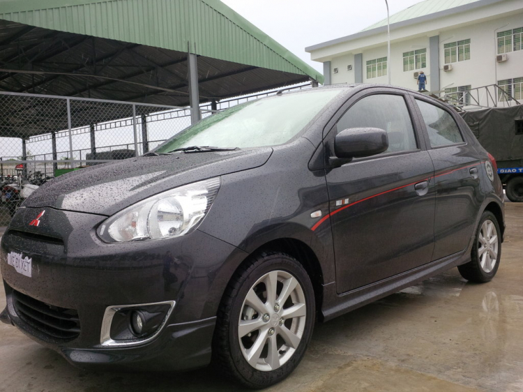 Mitsubishi Mirage 1.2 MT: cần được tư vấn độ, chế...