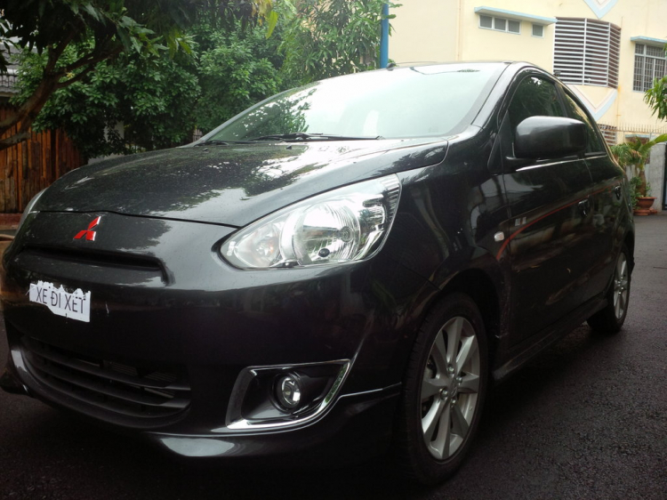 Mitsubishi Mirage 1.2 MT: cần được tư vấn độ, chế...