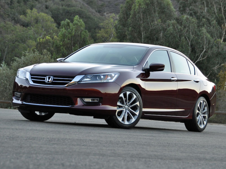 Honda Accord hoàn toàn mới chuẩn bị ra mắt tại Việt Nam?