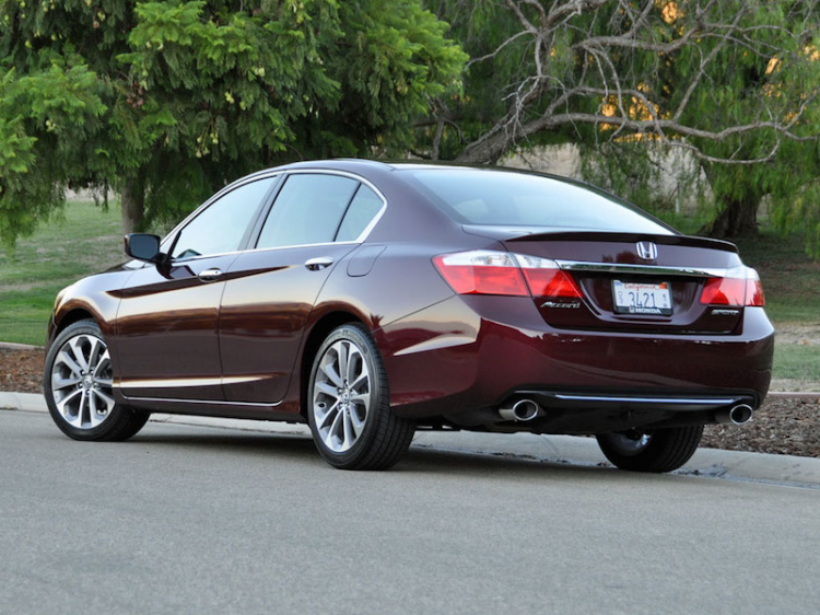 Honda Accord hoàn toàn mới chuẩn bị ra mắt tại Việt Nam?