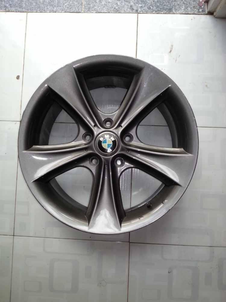 CẦN ĐỔI BỘ MÂM ZIN 16"  BMW !!