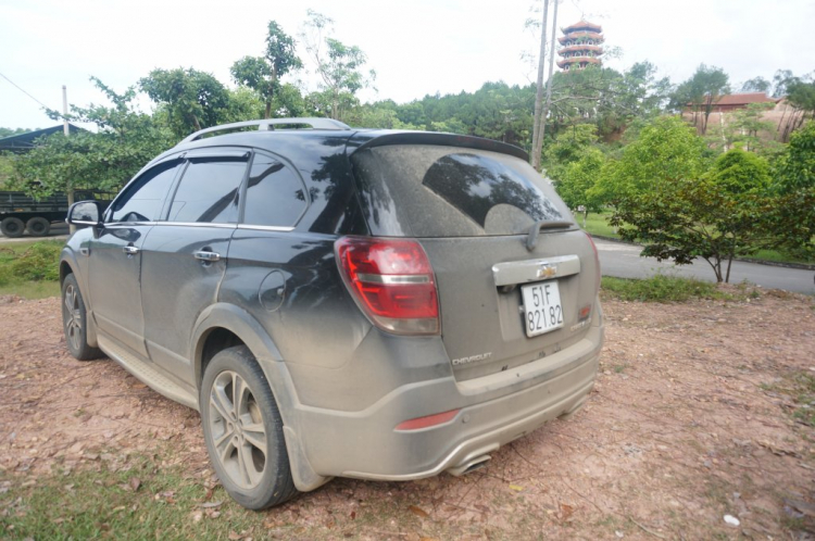 HÀNH TRÌNH XUYÊN VIỆT 2017 6.000km ĐÔNG TÂY BẮC CÙNG CAPTIVA REWW