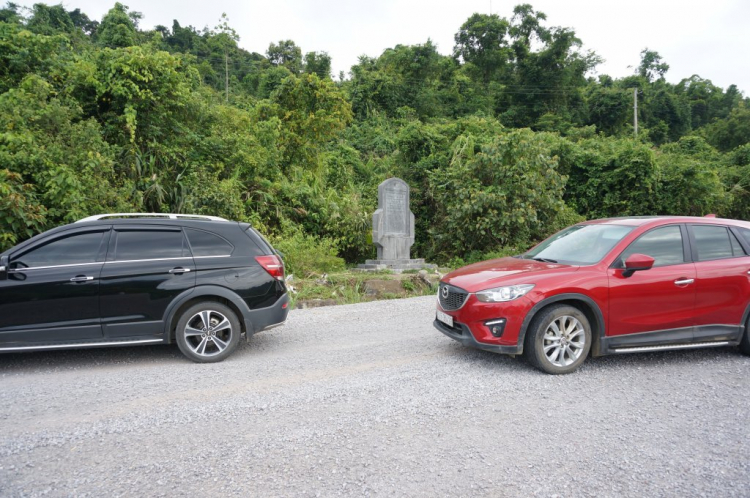 HÀNH TRÌNH XUYÊN VIỆT 2017 6.000km ĐÔNG TÂY BẮC CÙNG CAPTIVA REWW