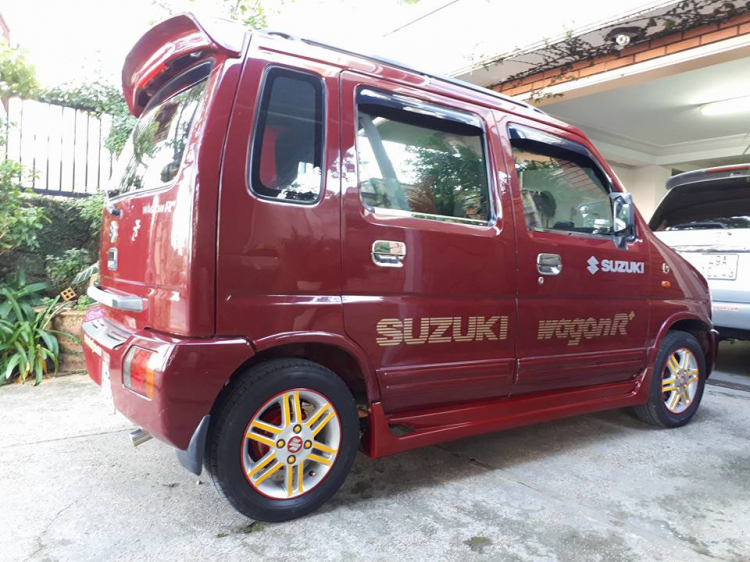 Chia sẻ kinh nghiệm tự bảo dưỡng SuZuKi WaGon