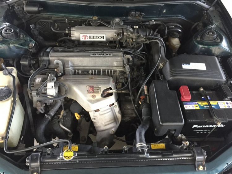 Camry: Trao đổi kinh nghiệm sửa chữa, phụ tùng Camry 8X 9X 0X (Đời 86 đến 2000) Camry: Trao đổi kinh nghiệm sửa chữa, phụ tùng Camry 8X 9X 0X (Đời 86 đến 2000)