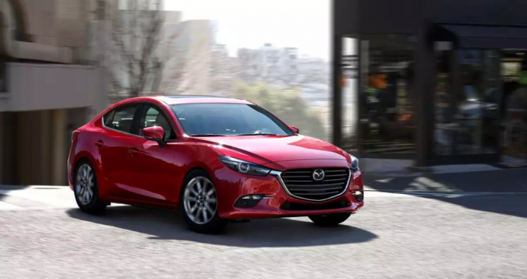 Sau CX-5, Mazda 3 và Mazda 6 cũng giảm giá khủng trước tháng ngâu