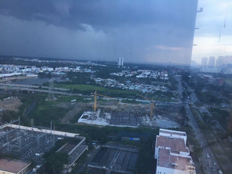 Cập nhật thông tin dự án QCGL ngã tư Ng Văn Linh-Ng Hữu Thọ Cập nhật thông tin dự án QCGL ngã tư Ng Văn Linh-Ng Hữu Thọ