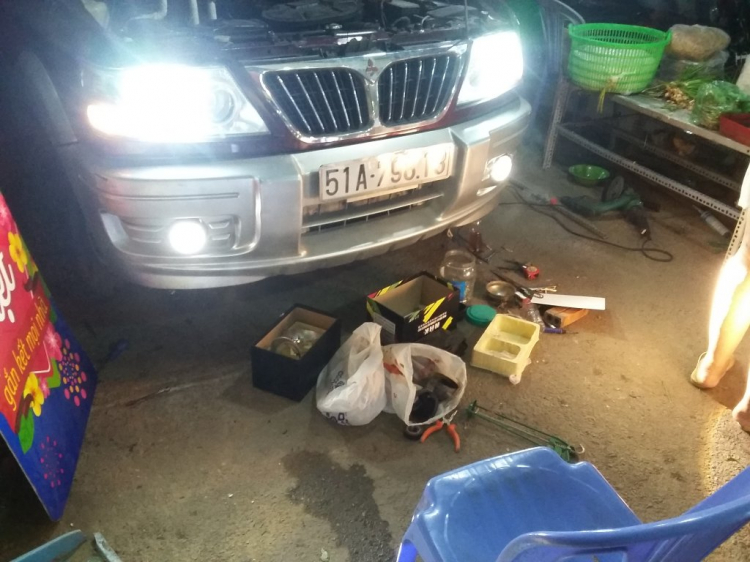 Jolie - Chiếc xe thân thiện