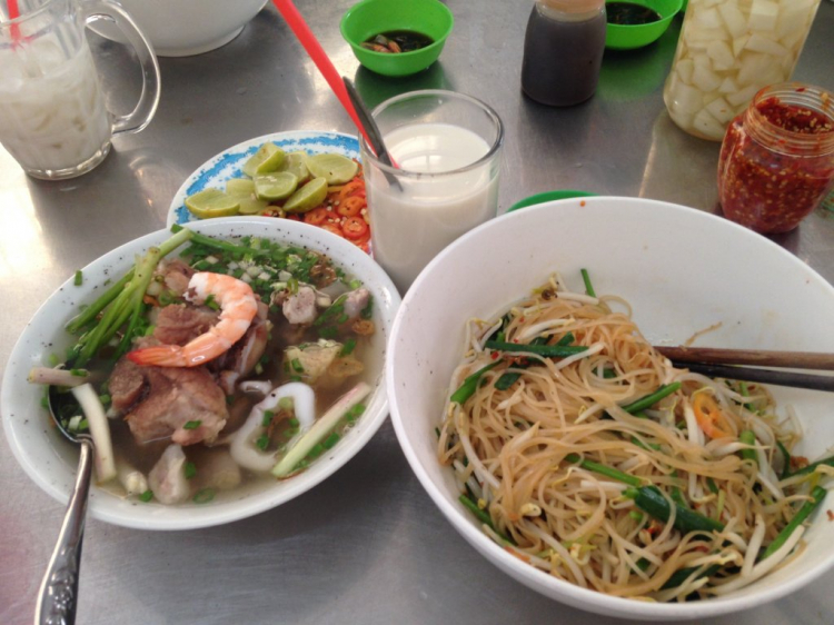 Nói về NƠI ĂN NGON ở SG và ... Nói về NƠI ĂN NGON ở SG và ...