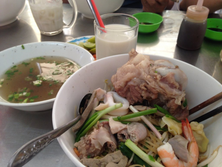 Nói về NƠI ĂN NGON ở SG và ... Nói về NƠI ĂN NGON ở SG và ...