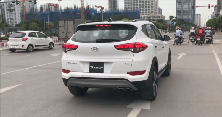 Xin báo giá Hyundai Tucson CB lắp ráp tại VN