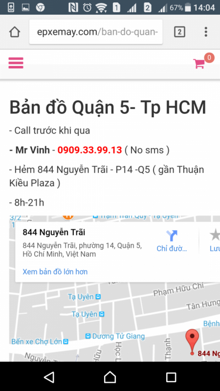 Jolie - Chiếc xe thân thiện
