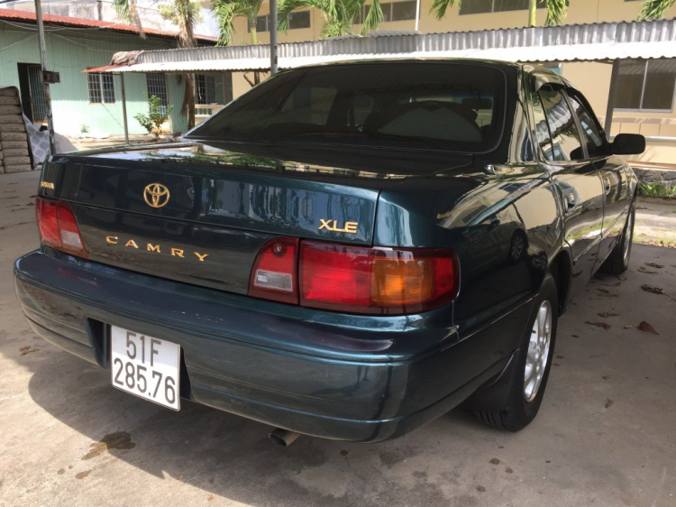 Camry: Trao đổi kinh nghiệm sửa chữa, phụ tùng Camry 8X 9X 0X (Đời 86 đến 2000)