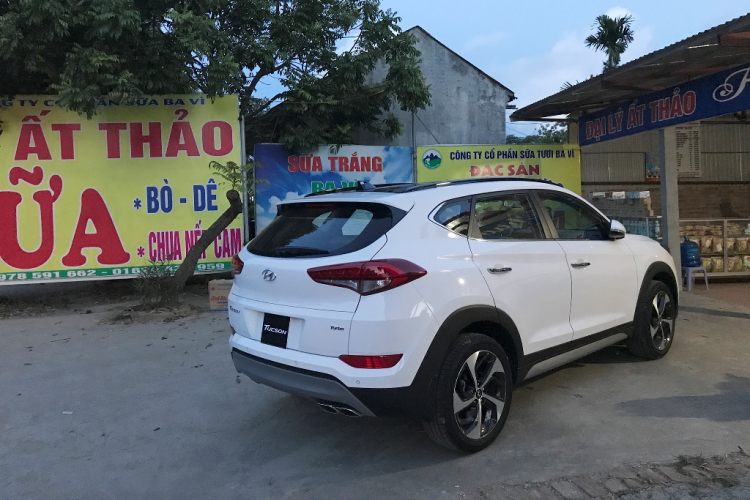 Hyundai Tucson Turbo sắp ra mắt tại Việt Nam?