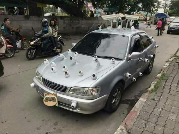Jolie - Chiếc xe thân thiện
