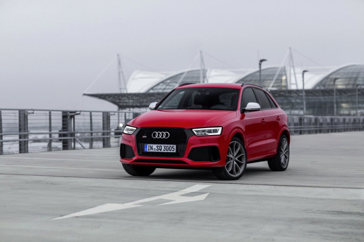 Audi Q3 2019 sẽ có thêm phiên bản Hybrid và biến thể chạy điện