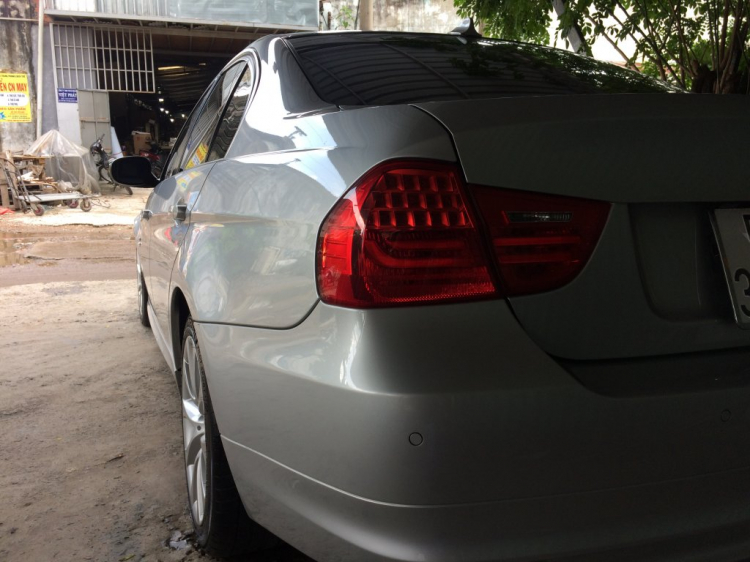 Con E90 BMW 325i đầu tiên của em