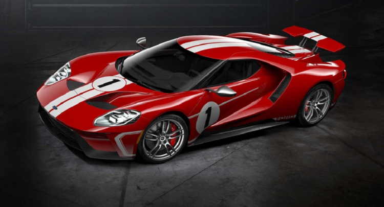 Ford GT '67 Heritage Edition sẽ có mặt trong tuần lễ xe hơi Montery