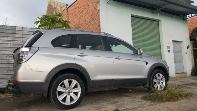 Cảm nhận sau khi rước "vợ 2" Chevrolet Captiva máy dầu 2009 Cảm nhận sau khi rước "vợ 2" Chevrolet Captiva máy dầu 2009