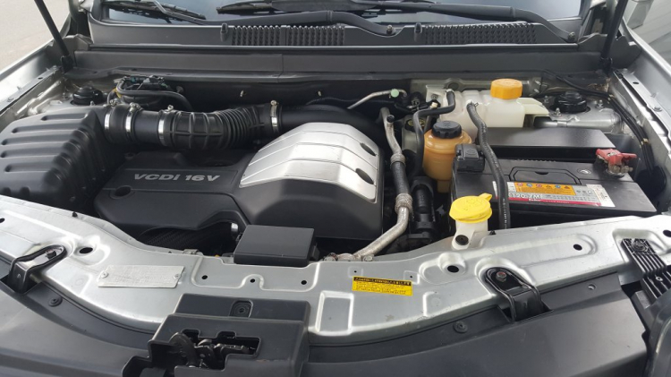 Cảm nhận sau khi rước "vợ 2" Chevrolet Captiva máy dầu 2009 Cảm nhận sau khi rước "vợ 2" Chevrolet Captiva máy dầu 2009