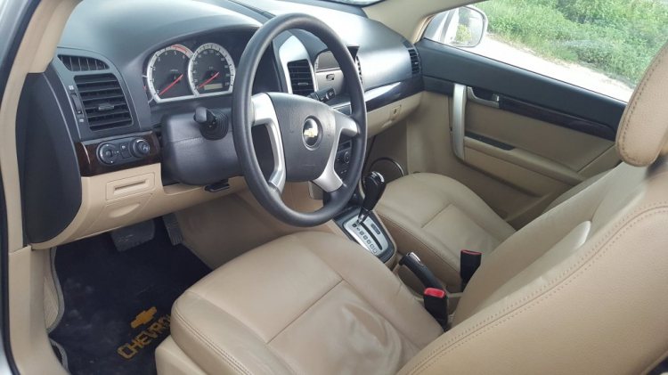 Cảm nhận sau khi rước "vợ 2" Chevrolet Captiva máy dầu 2009 Cảm nhận sau khi rước "vợ 2" Chevrolet Captiva máy dầu 2009