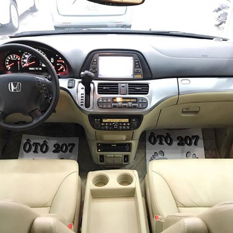 Các bệnh thường gặp của Honda Odyssey EX-L 2008