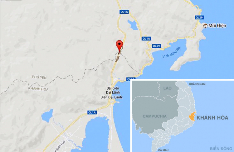 Hầm Đèo Cả 21/8