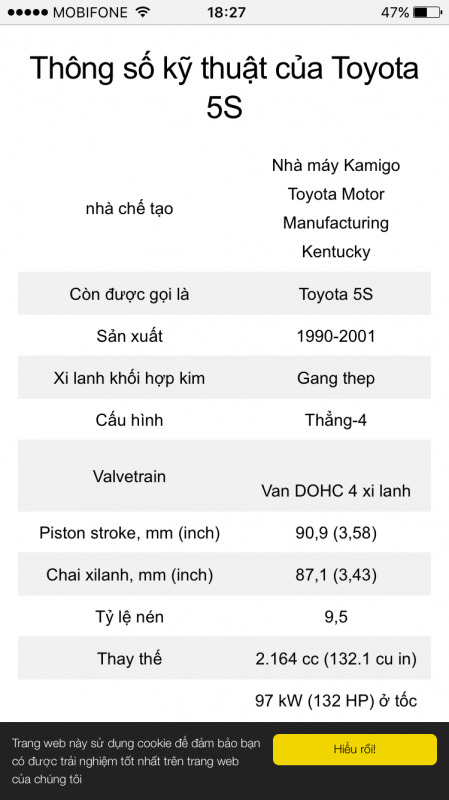 Camry: Trao đổi kinh nghiệm sửa chữa, phụ tùng Camry 8X 9X 0X (Đời 86 đến 2000)