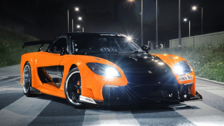 Mazda RX-7 thế hệ thứ 3 (1992 - 2002) Mazda RX-7 thế hệ thứ 3 (1992 - 2002)