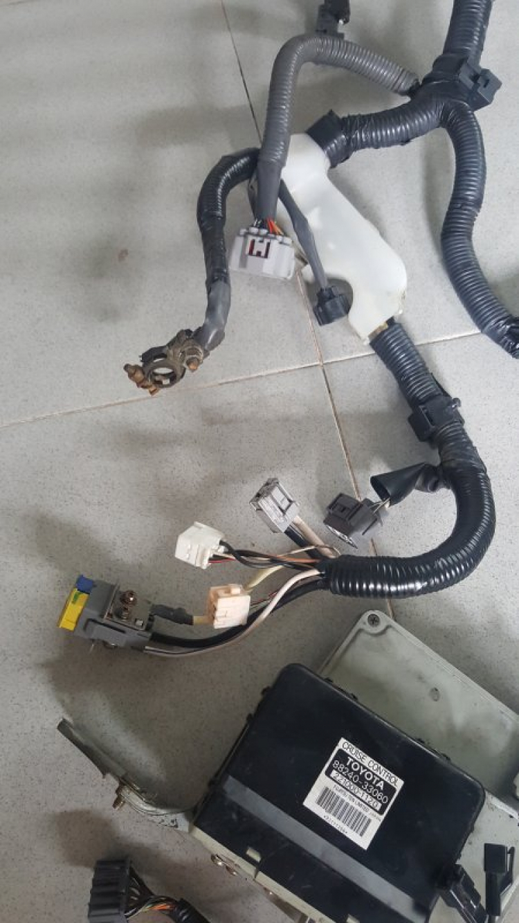 Camry: Trao đổi kinh nghiệm sửa chữa, phụ tùng Camry 8X 9X 0X (Đời 86 đến 2000) Camry: Trao đổi kinh nghiệm sửa chữa, phụ tùng Camry 8X 9X 0X (Đời 86 đến 2000)