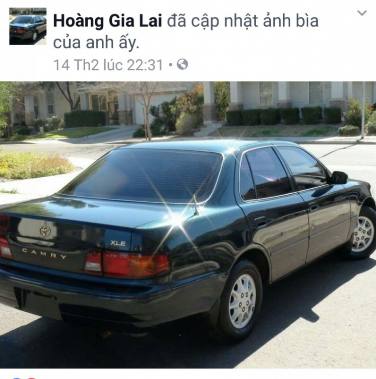 Camry: Trao đổi kinh nghiệm sửa chữa, phụ tùng Camry 8X 9X 0X (Đời 86 đến 2000) Camry: Trao đổi kinh nghiệm sửa chữa, phụ tùng Camry 8X 9X 0X (Đời 86 đến 2000)