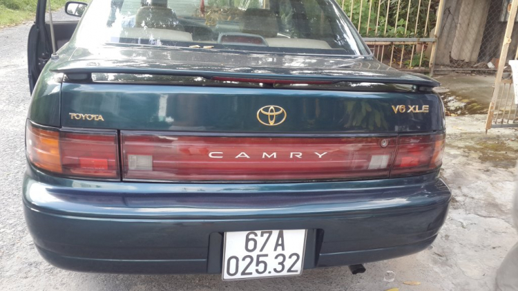 Camry: Trao đổi kinh nghiệm sửa chữa, phụ tùng Camry 8X 9X 0X (Đời 86 đến 2000)