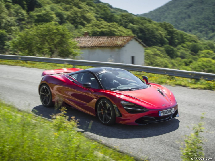 McLaren 720S ''cháy hàng'' đến năm 2018