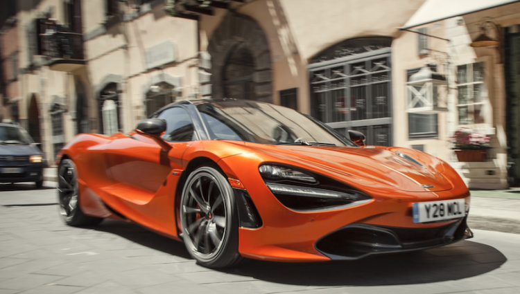 McLaren 720S ''cháy hàng'' đến năm 2018