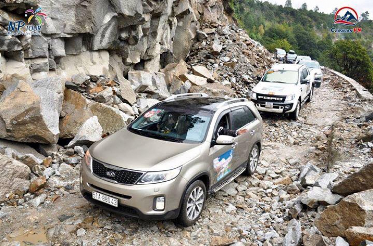 Chia sẻ của thành viên Otosaigon về Kia Sorento sau chuyến Caravan Tây Tạng dài 16.000 km