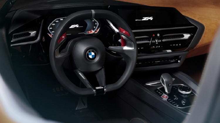 Xe mui trần BMW Concept Z4 - Người đẹp xứ Bavaria sắp ra mắt tại  Pebble Beach