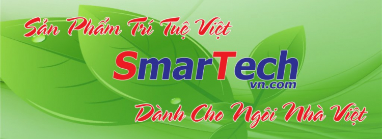 Thiết bị nhà thông minh giá rẻ Smartech