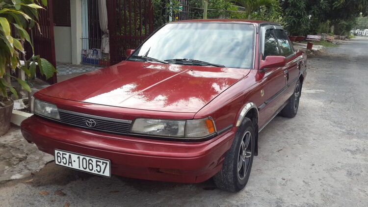 Camry: Trao đổi kinh nghiệm sửa chữa, phụ tùng Camry 8X 9X 0X (Đời 86 đến 2000) Camry: Trao đổi kinh nghiệm sửa chữa, phụ tùng Camry 8X 9X 0X (Đời 86 đến 2000)