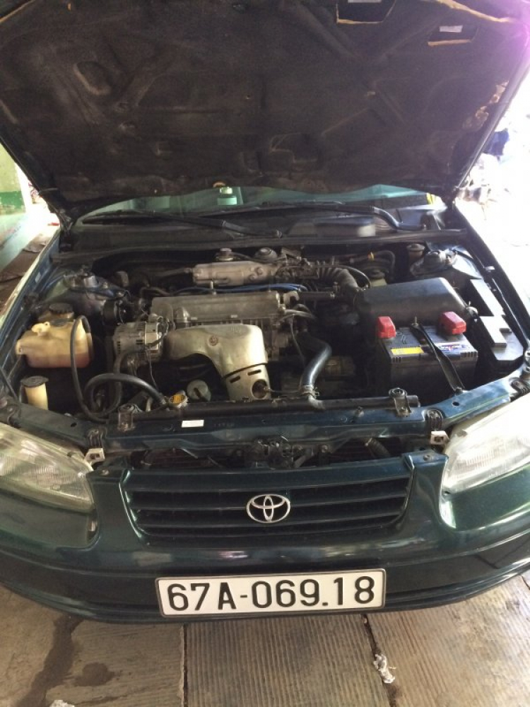 Camry: Trao đổi kinh nghiệm sửa chữa, phụ tùng Camry 8X 9X 0X (Đời 86 đến 2000) Camry: Trao đổi kinh nghiệm sửa chữa, phụ tùng Camry 8X 9X 0X (Đời 86 đến 2000)