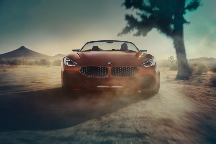 Xe mui trần BMW Concept Z4 - Người đẹp xứ Bavaria sắp ra mắt tại  Pebble Beach