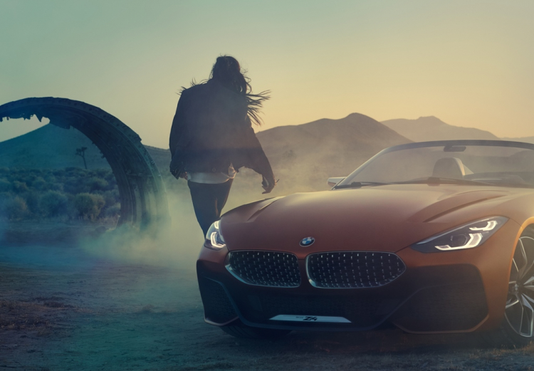 Xe mui trần BMW Concept Z4 - Người đẹp xứ Bavaria sắp ra mắt tại  Pebble Beach