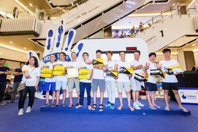 Tìm ra 10 thí sinh đại diện Việt Nam tại chung kết Subaru Palm Challenge 2017 Tìm ra 10 thí sinh đại diện Việt Nam tại chung kết Subaru Palm Challenge 2017
