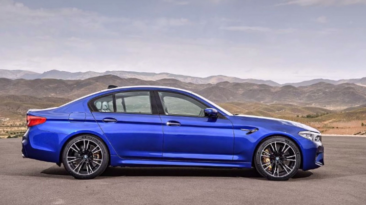 BMW M5 2018 hé lộ trước "giờ G"