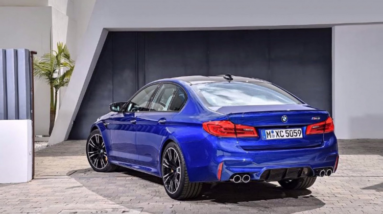 BMW M5 2018 hé lộ trước "giờ G"