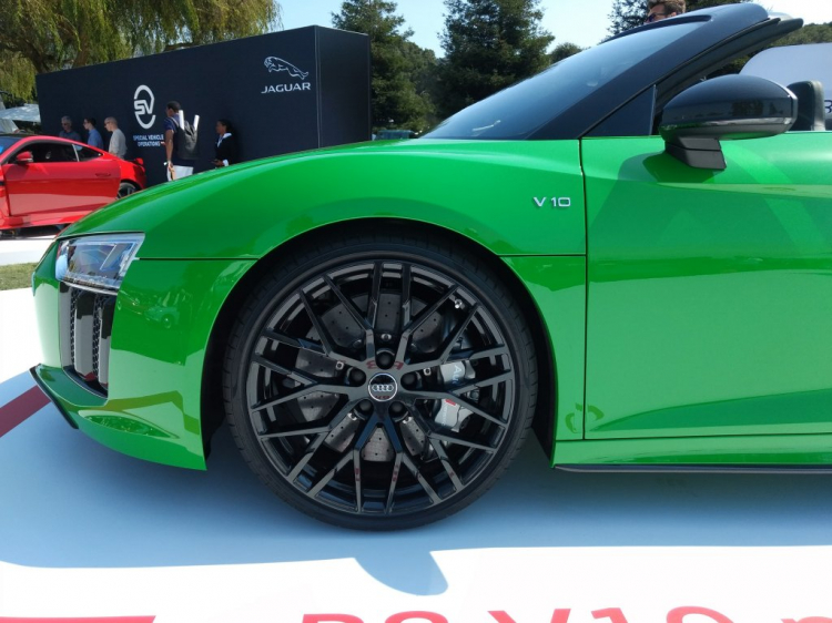 Audi R8 V10 Plus Spyder ra mắt tại Mỹ
