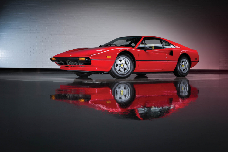 Bộ sưu tập Ferrari trị giá 16,5 triệu đô trình làng ở Monterey Car Week
