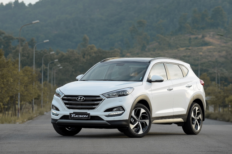 Hyundai Tucson 2017 CKD có giá chỉ 815 triệu đồng tại Việt Nam