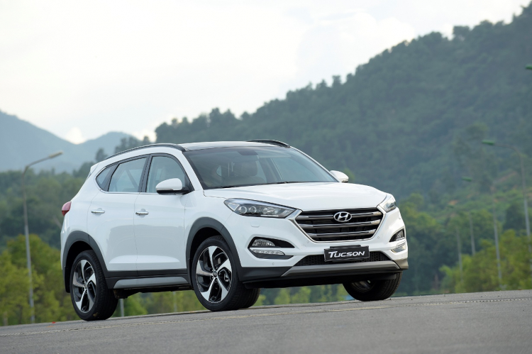 Hyundai Tucson 2017 CKD có giá chỉ 815 triệu đồng tại Việt Nam