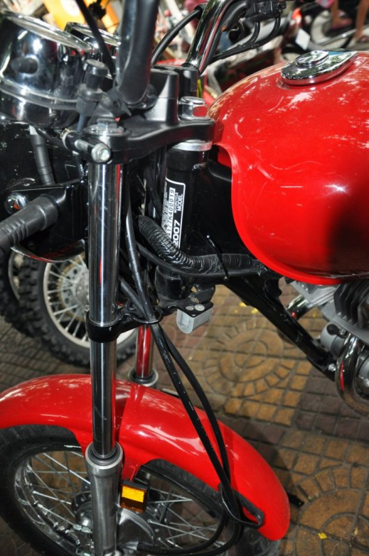 THành lập Hội những người mê và chơi xe Motor Honda LA 250cc THành lập Hội những người mê và chơi xe Motor Honda LA 250cc